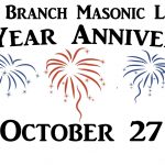Flowery Branch Masonic Lodge 212- 140th Year Anniversary 1880-2020